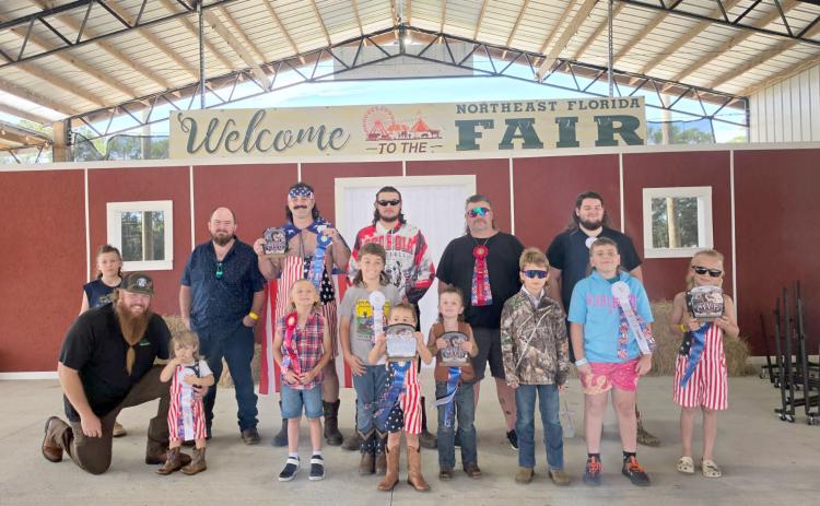 The fourth annual Mane Event includes 22 contestants who took the stage Oct. 17 at the Northeast Florida Fair. The Jacksonville Icemen awarded the top three participants in each category with tickets and the fair presented the top winners with trophies.