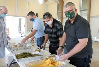 Several food resources are available. Callahan Community Dinners are available for free every Wednesday, 5-6 p.m. at First United Methodist Church of Callahan, 449648 U.S. 301. Meals prepared by Callahan Barbecue are given out, first come, first served, until all dinners are gone.