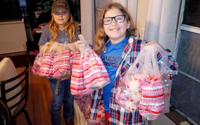 Kids volunteer | Nassau County Record, Callahan, Florida