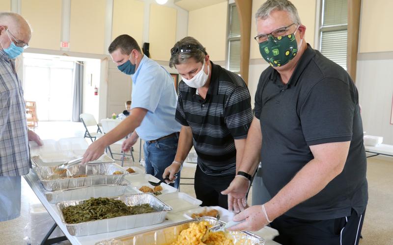 Several food resources are available. Callahan Community Dinners are available for free every Wednesday, 5-6 p.m. at First United Methodist Church of Callahan, 449648 U.S. 301. Meals prepared by Callahan Barbecue are given out, first come, first served, until all dinners are gone.