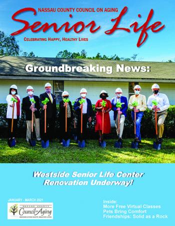 Senior Life Magazine Jan.-Mar. 2021