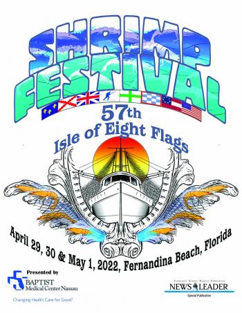 2022 Isle of Eight Flags Shrimp Festival edition